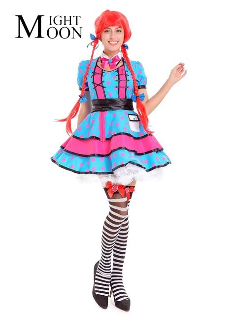 Moonight French Maid Costumes Women Maid Uniform Women Cosplay Party