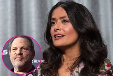 salma hayek calls harvey weinstein a monster says she was sexually harassed bollywood news