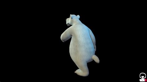 Humanoid Polar Bear