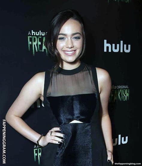 Mary Mouser Nude The Fappening Fappeninggram