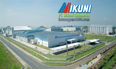 Fully integrated industrial estate developed by pt. Lowongan Kerja PT. Mikuni Indonesia Mm2100 Terbaru