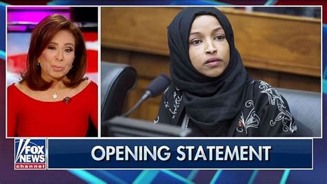 Judge Jeanine Returns To Her Fox News Show Three Weeks After Ilhan Omar