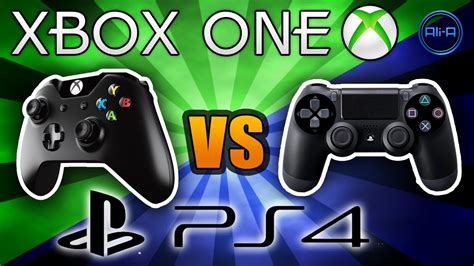 Xbox One Vs Ps4 Specs Xbox One Gameplay New Microsoft And Sony Console