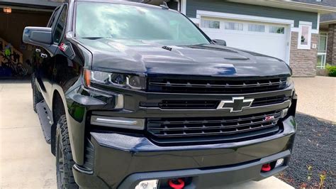 One Of One 2020 Silverado Midnight Edition 62l Youtube