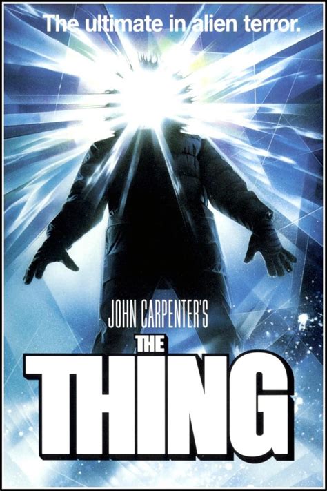 John Carpenters The Thing 1982 Best Horror Movies Horror Movies