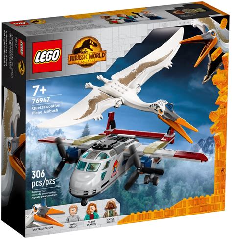 Us Lego Harry Potter 4 Privet Drive Jurassic World Dominion Quetzalcoatlus Plane Ambush Or