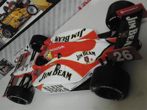 2005 Indianapolis 500 Winner Dan Wheldon I Love Indy Car！