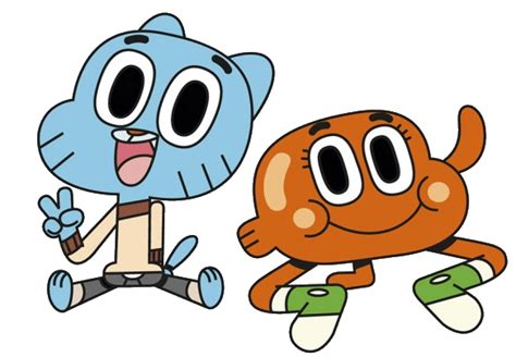 Darwin Watterson Richard Watterson Gumball Watterson Imagen Png Images And Photos Finder