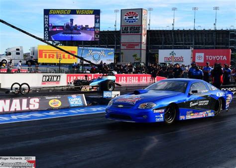 Sportsman Results From 2021 Nhra Las Vegas Nationals Competition Plus