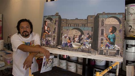 Philadelphia Artists Mural To Celebrate Papal Visit Is A Community