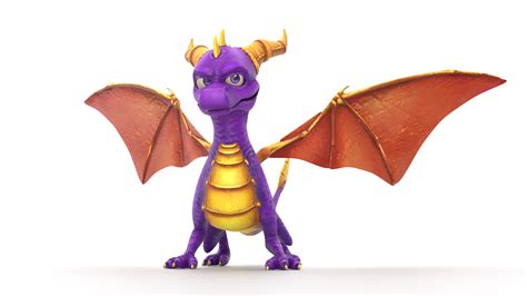 Spyro Dawn Of The Dragon Render Test By Anleas On Deviantart