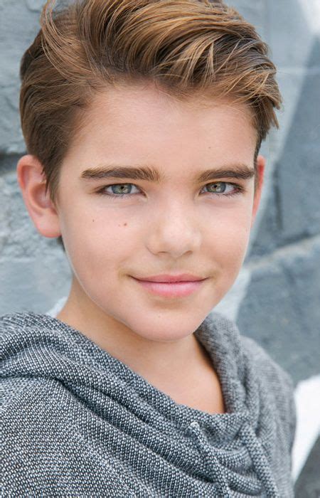 Kid Actor Headshot Photography By Brandon Tabiolo Kids Hair Cuts