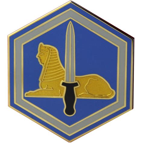 Army Combat Service Identification Badge Csib 66th Military Intelli