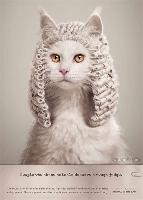 50 Animal Themed Print Advertisements And Print Ads Inspiration For You