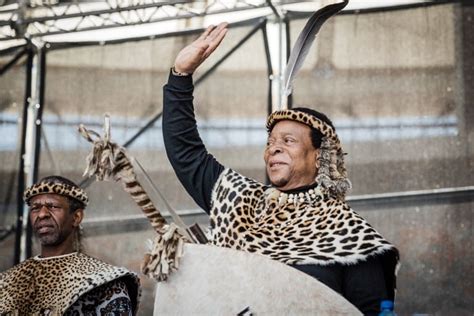 The king was admitted to hospital last month for diabetes. Zulu King Zwelithini partners with AfriForum to fight land ...