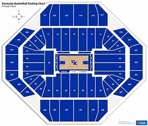 Kentucky Basketball Seating Chart Rateyourseats Com