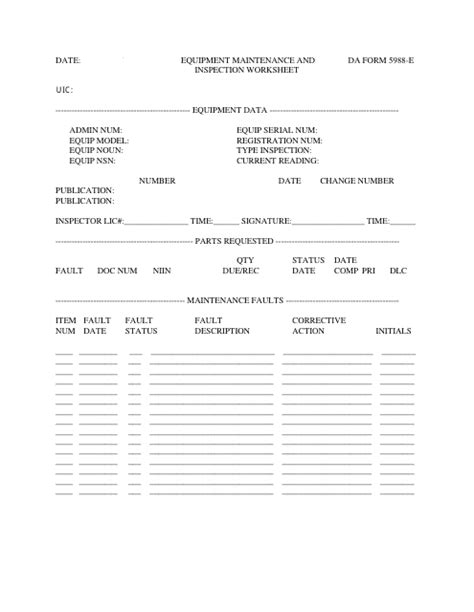 Da Form 5988 E Fill Out Sign Online And Download Fillable Pdf