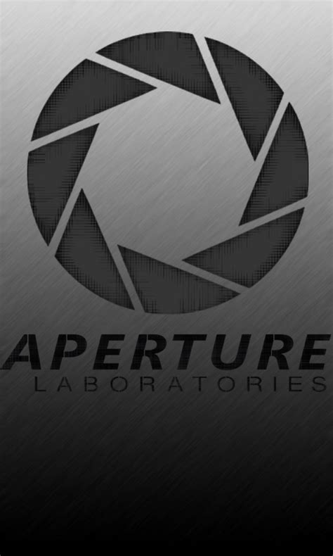 Aperture Laboratories Ipodphone Wallpaper By Ivanthebrony On Deviantart