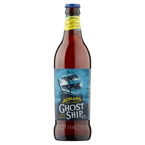 Adnams Ghost Ship Citrus Pale Ale 500ml Approved Food