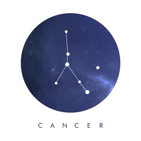 Cancer Constellation Cancer T Shirt Teepublic
