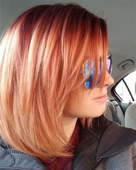 30 Popular Red Hair With Blonde Highlights Hairstyles Ideas Worth