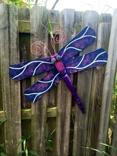 Let Giant Dragonflies Invade Your Garden Or Yard By Upcycling Old