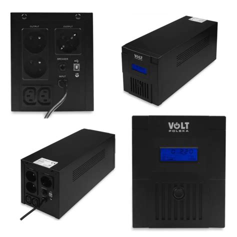 Купить Бесперебойники Volt Polska 1200VA (720W) Источники питания ...