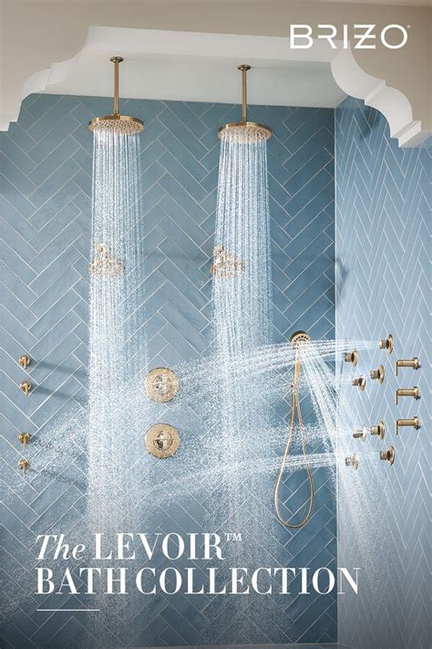 Add A Touch Of Intrigue To The Shower Experience Luxury Shower