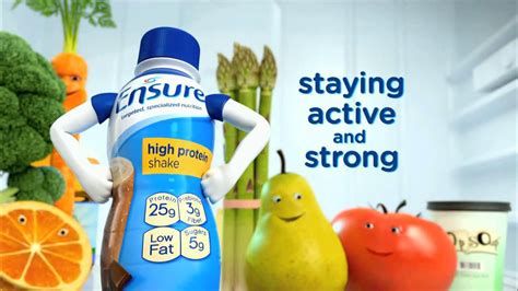Ensure Tv Commercial New Guy Ispottv