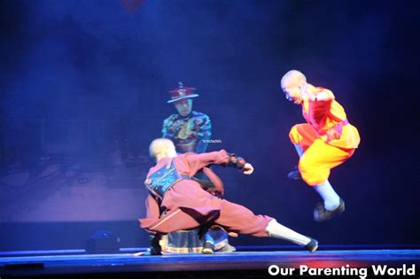 The Legendary Shaolin Monks Performing At The Mastercard Theatres