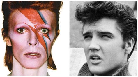 Elvis Presley Y David Bowie Dos Estrellas Conectadas Por Su Día De Nacimiento