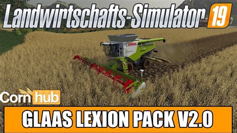 Ls19 Modvorstellung Claas Lexion 780 Pack V20 Farming Simulator 19