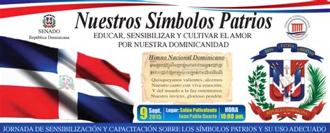 Símbolos Patrios De República Dominicana Ecured