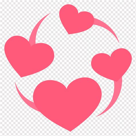 Emoji Heart Text Messaging Sms Sticker Heart Watercolor