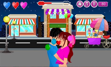 Kissing Game New Year Fun Walkthrough Youtube