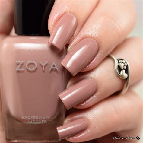 Zoya Naturel 3 Collection Swatch And Review Polish And Paws