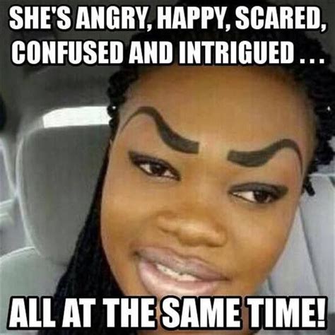 75 Best Images About Horrible Eyebrows And Chola Ratchet Makeup On