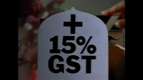 Labor Party Australia Gst Tv Commercial 1993 Youtube