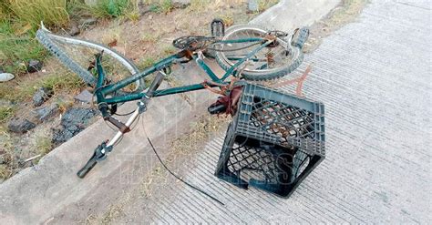 Hoy Tamaulipas Tamaulipas Ciclista Es Embestido Por Ebrio En Nuevo Laredo