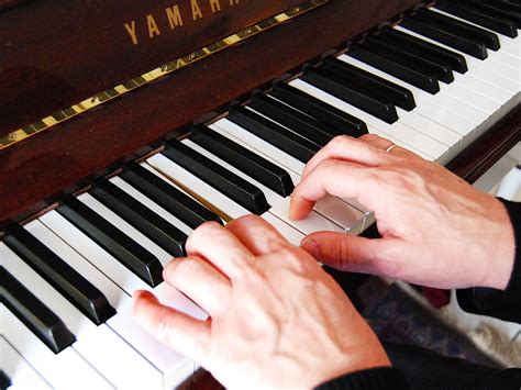 Here is where we use intervals. How to Play "Happy Birthday" on the Piano (with Pictures)