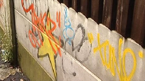 Bbc News England Graffiti Victims Victimised
