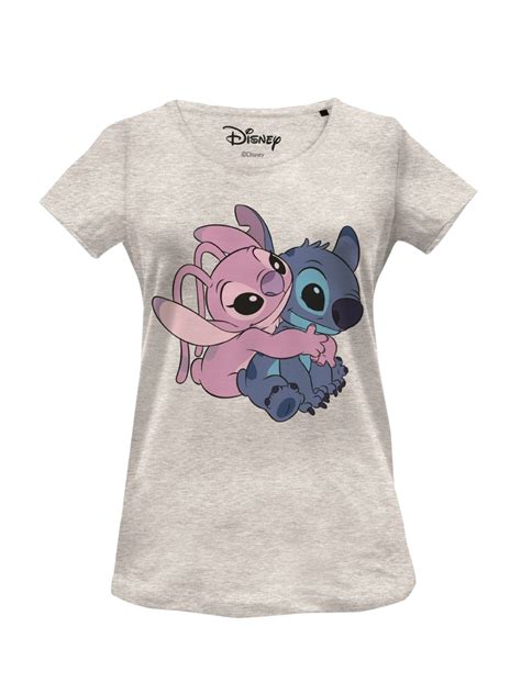 Disney Stitch And Angel T Shirt Nerdom