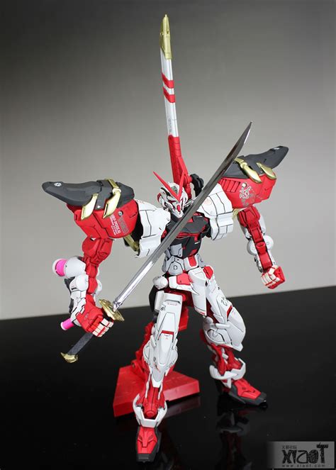 Mg 1100 Mbf P02 Astray Red Frame Powered Red Custom Build