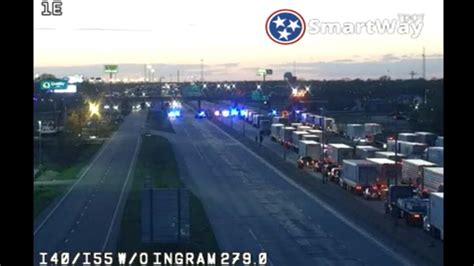 I 40 Reopens After Police Incident Shuts Down Westbound Lanes Katv