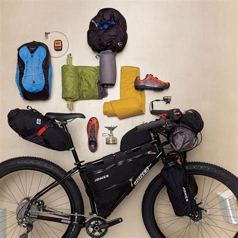 Best Accessories For Mountain Bike Bikepacking Bike Touring Gear
