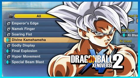 How To Get Ultra Instinct Goku Skills Free Update Moves Dragon Ball