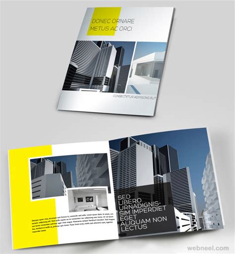 50 Creative Corporate Brochure Design Inspiration For You
