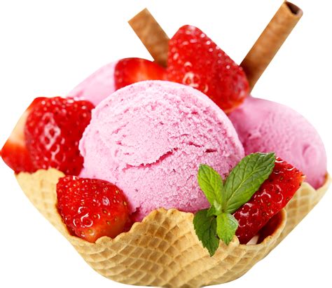 Free Strawberry Ice Cream Png Download Free Strawberry Ice Cream Png