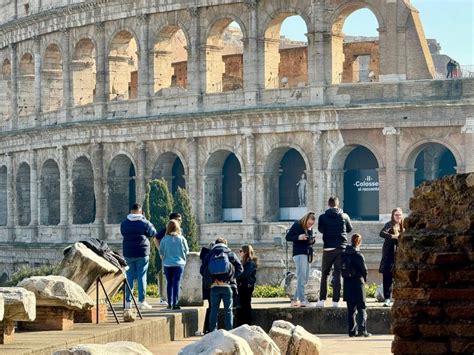 Roma Billete Rápido Para El Tour En Autobús Turístico Y El Coliseo