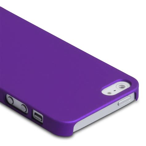 Iphone 5 5s Purple Hard Hybrid Case Mobile Madhouse